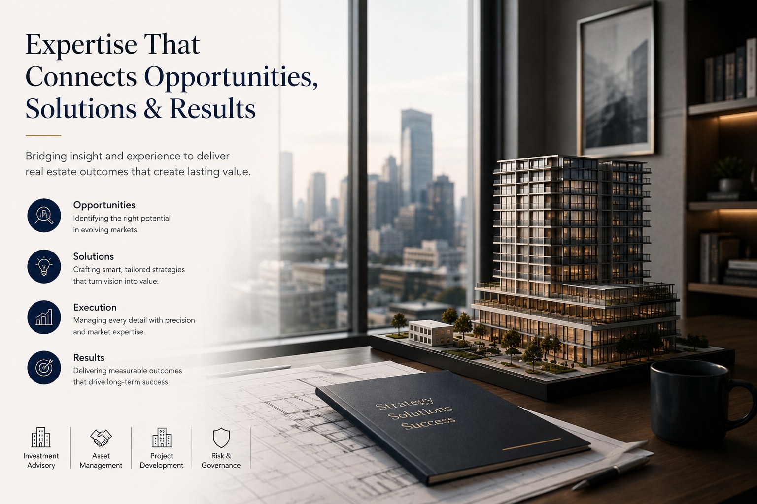 Expertise That Connects Opportunities, Solutions & Results — STBC is a multidisciplinary consultancy established in 2014, combining insight across Real Estate and Technology to identify opportunities, navigate complexity, and turn informed decisions into measurable value for individuals, investors, and organizations.